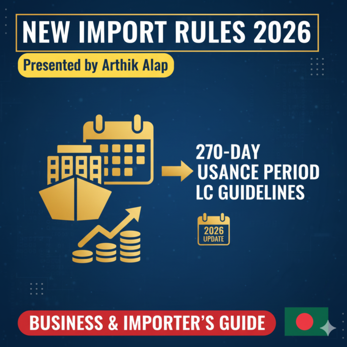 Bangladesh Import Rules 2026: 270-Day Usance & Machinery Guide