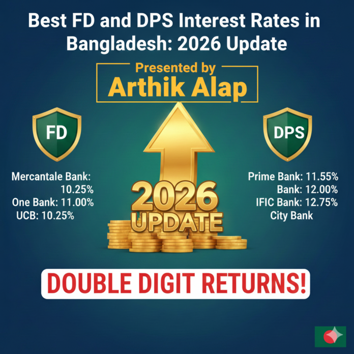 Best FD and DPS Interest Rates in Bangladesh: 2026 Update