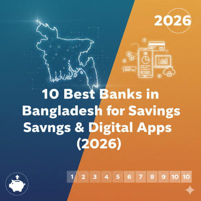10 Best Banks in Bangladesh for Savings and Digital Banking (2026 List)
