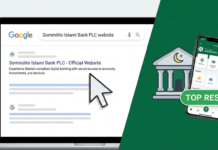 Sommilito Islami Bank PLC | Shariah-Based Digital Banking Solutions Professional digital banking interface of Sommilito Islami Bank PLC website
