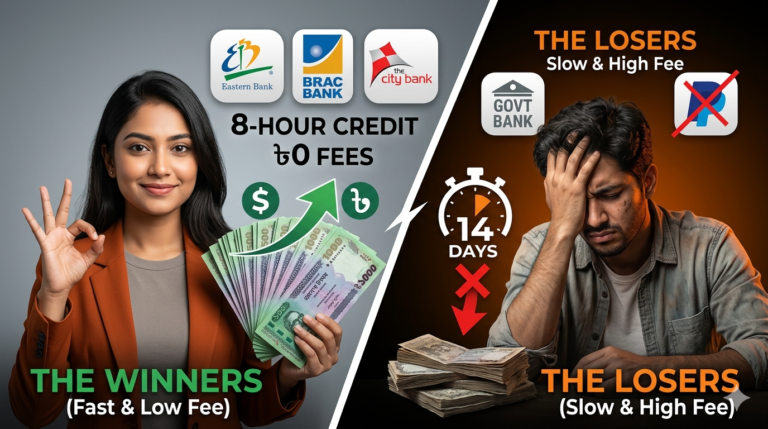 Best Banks for Freelance Payments Bangladesh 2026 | Fee Comparison