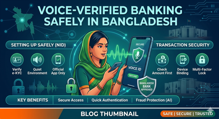 How to Use Voice-Verified Banking Safely in Bangladesh