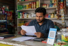 How to Get a Small Business Loan in Bangladesh Without Collateral Small business owner in Bangladesh reviewing loan documents without collateral